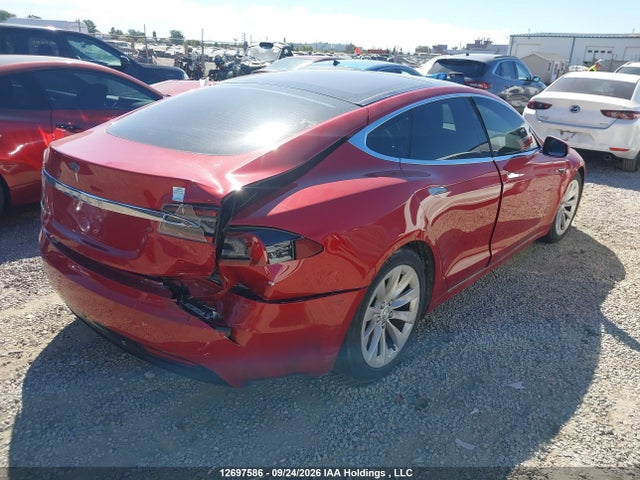 Продажа на аукционе авто 2016 Tesla Model S, vin: 5YJSA1E27GF169241, номер лота: 12697586