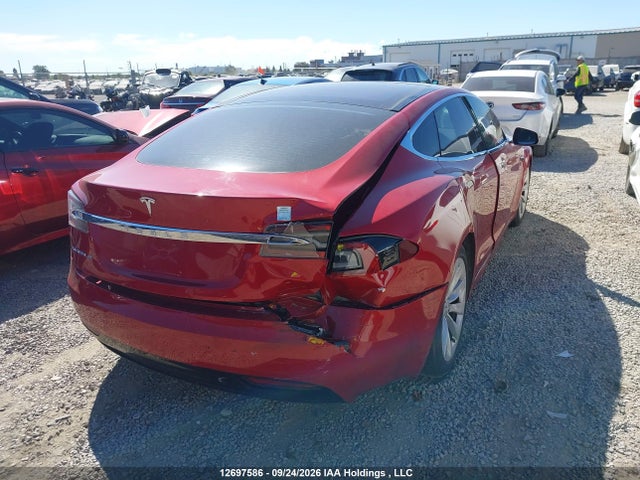 Продажа на аукционе авто 2016 Tesla Model S, vin: 5YJSA1E27GF169241, номер лота: 12697586