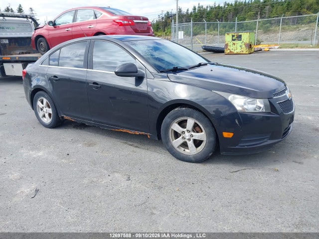 2013 Chevrolet Cruze Lt Turbo მანქანა იყიდება აუქციონზე, vin: 1G1PE5SB1D7298964, აუქციონის ნომერი: 12697588