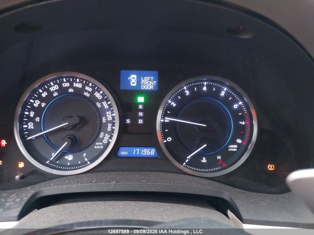Продаж на аукціоні авто 2013 Lexus Is 250, vin: JTHCF5C2XD5061269, номер лоту: 12697589
