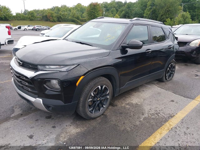 Chevrolet Trailblazer Lt 2021 KL79MRSLXMB131743 Image 2