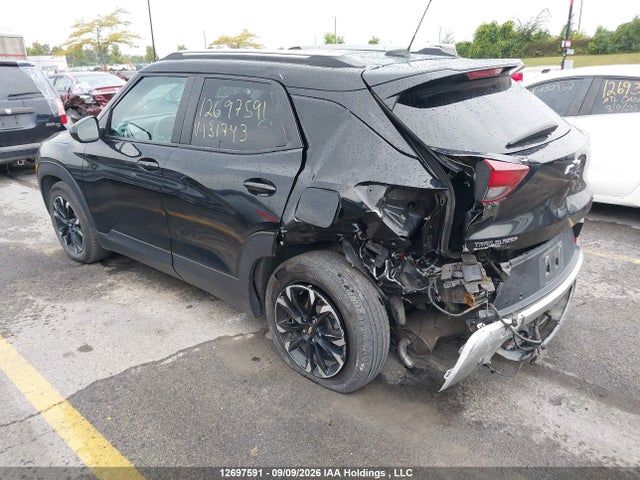Chevrolet Trailblazer Lt 2021 KL79MRSLXMB131743 Image 3