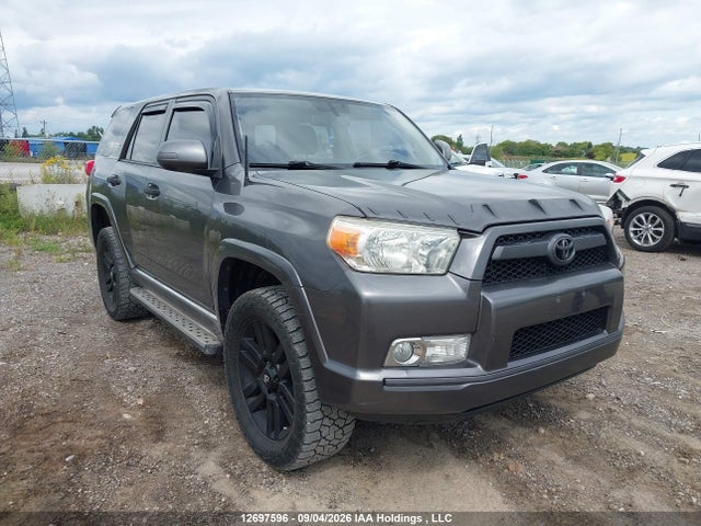 2011 Toyota 4runner Sr5 V6 მანქანა იყიდება აუქციონზე, vin: JTEBU5JR4B5034788, აუქციონის ნომერი: 12697596