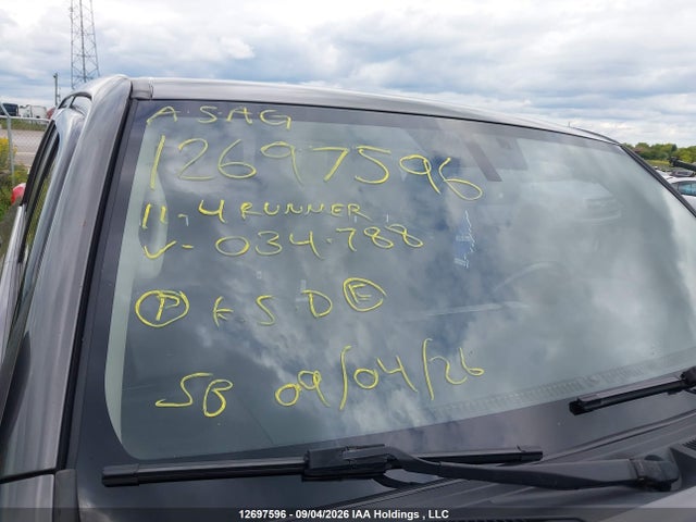 Продаж на аукціоні авто 2011 Toyota 4runner Sr5 V6, vin: JTEBU5JR4B5034788, номер лоту: 12697596