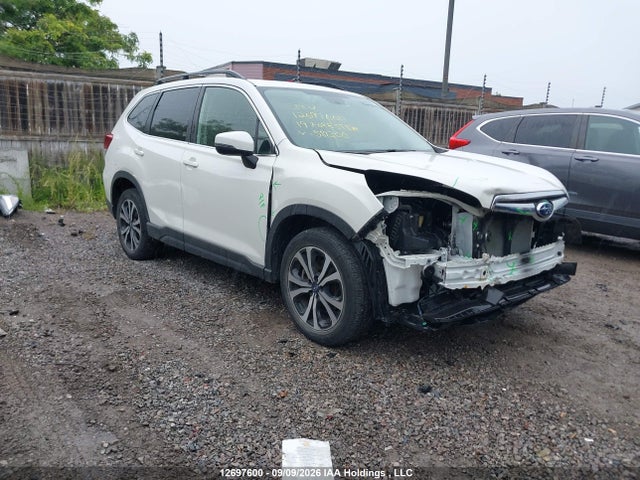 Aukcja sprzedaży 2019 Subaru Forester 2.5i Limited, vin: JF2SKEUC7KH581300, numer aukcji: 12697600
