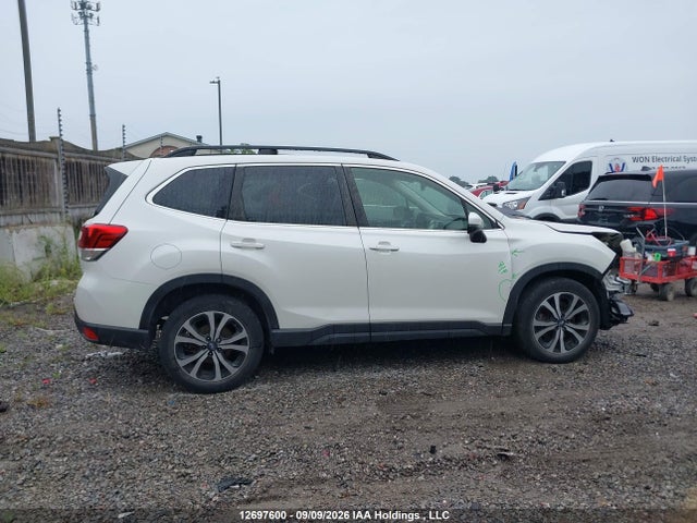 Aukcja sprzedaży 2019 Subaru Forester 2.5i Limited, vin: JF2SKEUC7KH581300, numer aukcji: 12697600