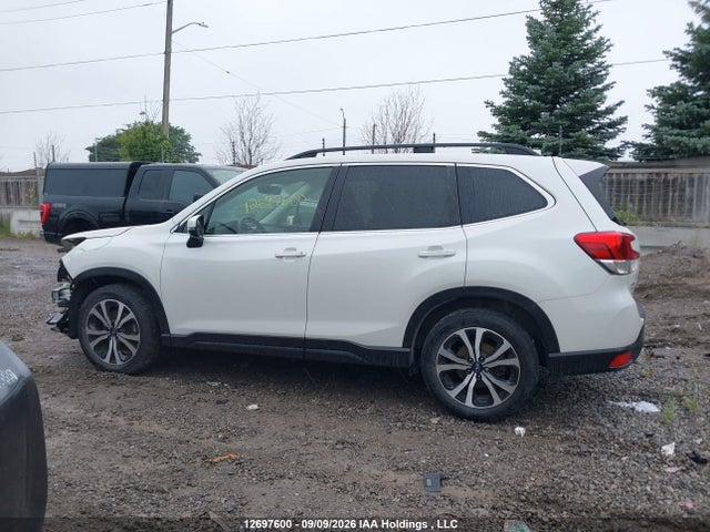 Aukcja sprzedaży 2019 Subaru Forester 2.5i Limited, vin: JF2SKEUC7KH581300, numer aukcji: 12697600