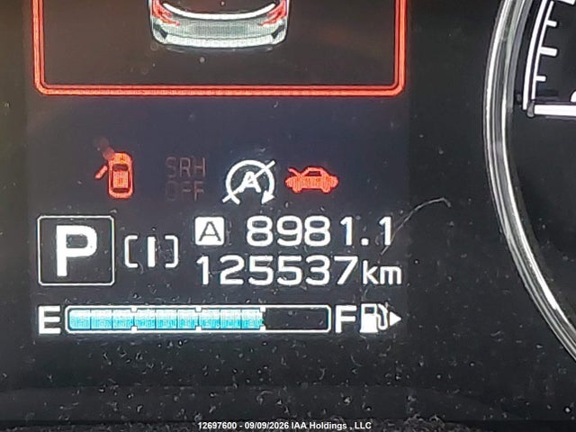 Aukcja sprzedaży 2019 Subaru Forester 2.5i Limited, vin: JF2SKEUC7KH581300, numer aukcji: 12697600