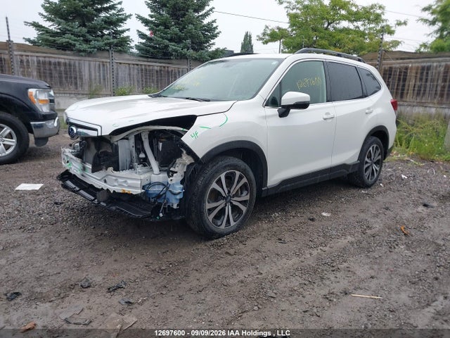 Aukcja sprzedaży 2019 Subaru Forester 2.5i Limited, vin: JF2SKEUC7KH581300, numer aukcji: 12697600