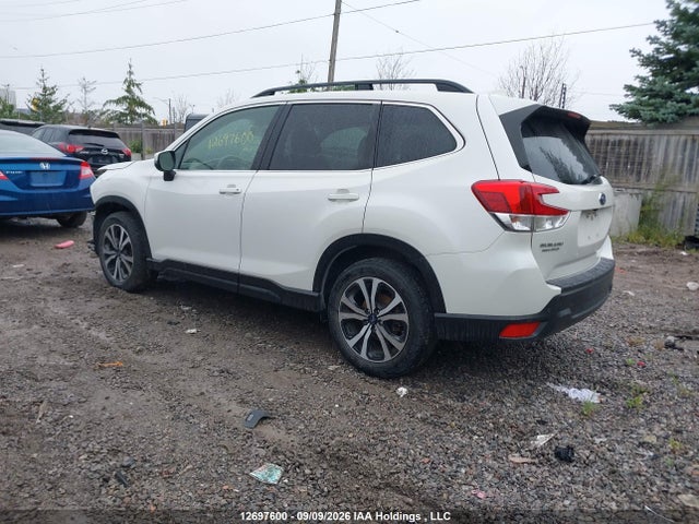 Aukcja sprzedaży 2019 Subaru Forester 2.5i Limited, vin: JF2SKEUC7KH581300, numer aukcji: 12697600