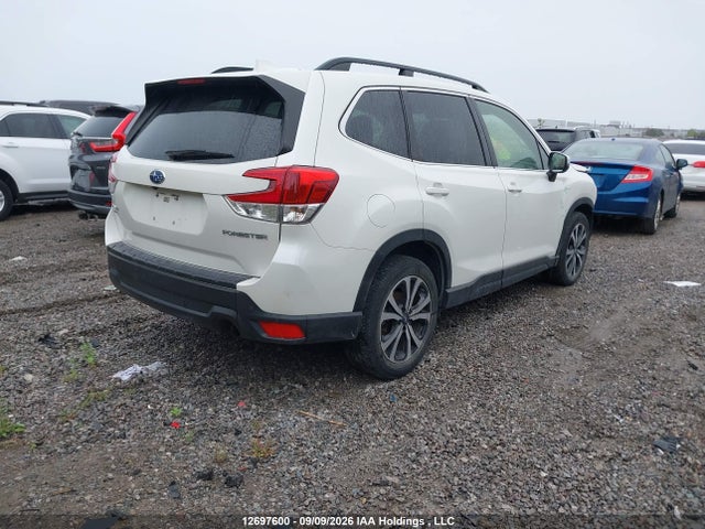 Aukcja sprzedaży 2019 Subaru Forester 2.5i Limited, vin: JF2SKEUC7KH581300, numer aukcji: 12697600