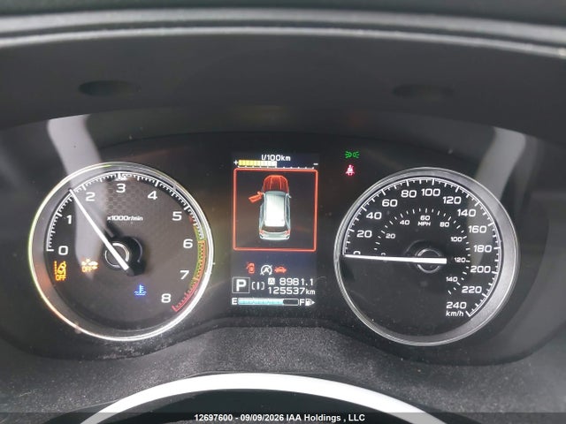 Aukcja sprzedaży 2019 Subaru Forester 2.5i Limited, vin: JF2SKEUC7KH581300, numer aukcji: 12697600