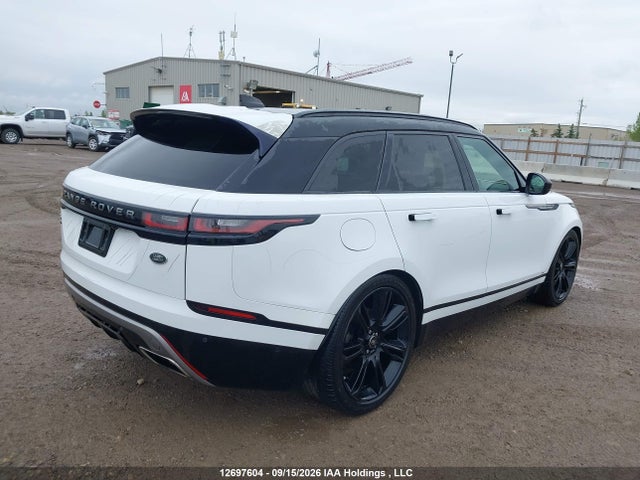 Land Rover RANGE ROVER VELAR 2018 SALYM2RV4JA755545 Image 4