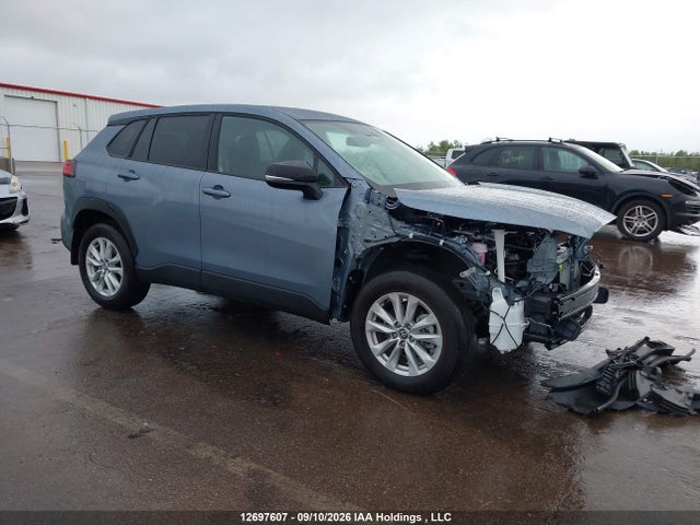 12697607 :رقم المزاد ، 7MUCAABG6TV194261 vin ، 2026 Toyota Corolla Cross Le Awd مزاد بيع