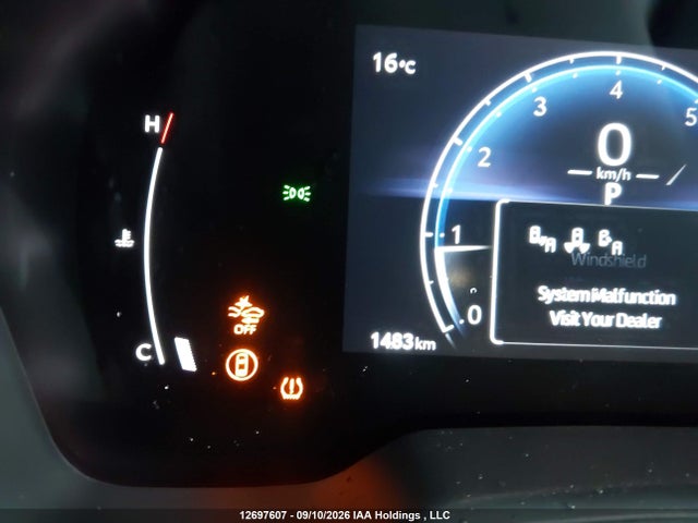 12697607 :رقم المزاد ، 7MUCAABG6TV194261 vin ، 2026 Toyota Corolla Cross Le Awd مزاد بيع