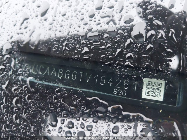 12697607 :رقم المزاد ، 7MUCAABG6TV194261 vin ، 2026 Toyota Corolla Cross Le Awd مزاد بيع