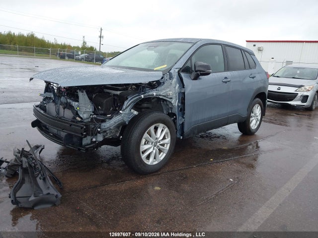 12697607 :رقم المزاد ، 7MUCAABG6TV194261 vin ، 2026 Toyota Corolla Cross Le Awd مزاد بيع