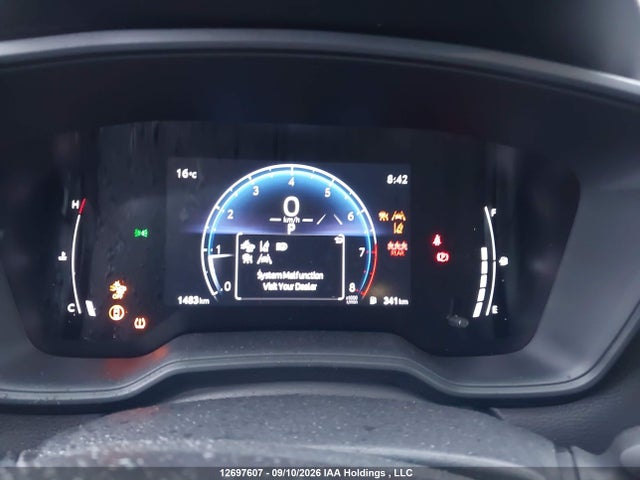 12697607 :رقم المزاد ، 7MUCAABG6TV194261 vin ، 2026 Toyota Corolla Cross Le Awd مزاد بيع