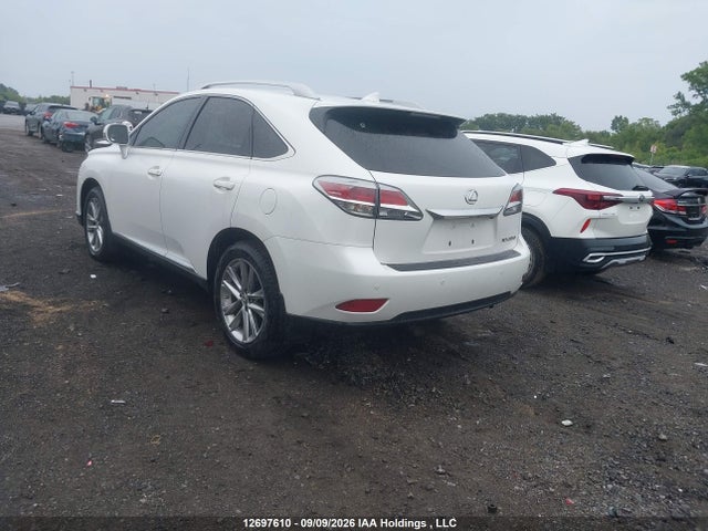 Aukcja sprzedaży 2015 Lexus Rx 350/base/f Sport, vin: 2T2BK1BA8FC340554, numer aukcji: 12697610