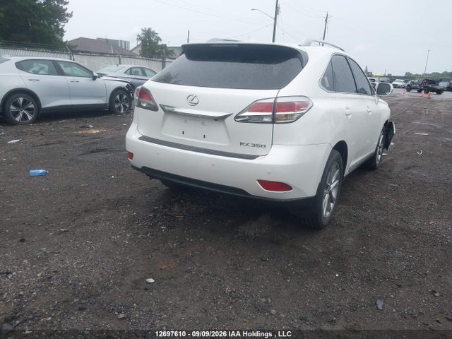 Aukcja sprzedaży 2015 Lexus Rx 350/base/f Sport, vin: 2T2BK1BA8FC340554, numer aukcji: 12697610