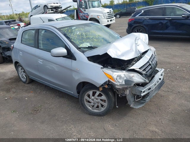 Auction sale of the 2022 Mitsubishi Mirage Carbon Edition/es/se, vin: ML32AUHJ7NH005847, lot number: 12697611
