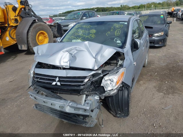 Auction sale of the 2022 Mitsubishi Mirage Carbon Edition/es/se, vin: ML32AUHJ7NH005847, lot number: 12697611