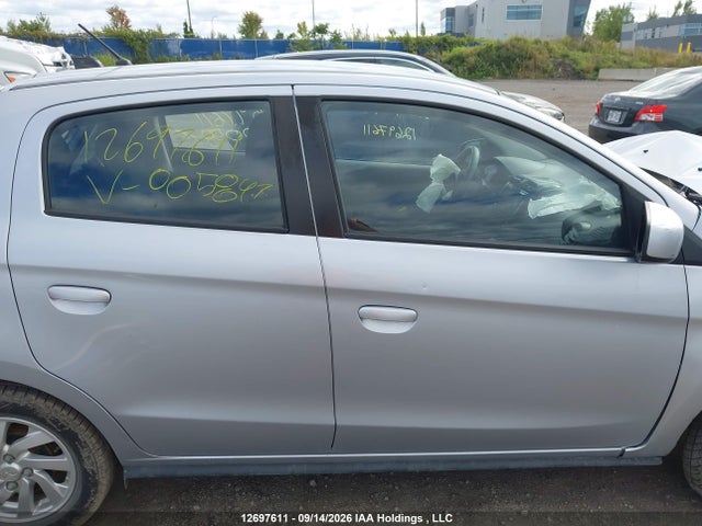 Auction sale of the 2022 Mitsubishi Mirage Carbon Edition/es/se, vin: ML32AUHJ7NH005847, lot number: 12697611