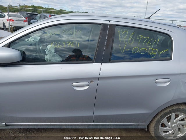 Auction sale of the 2022 Mitsubishi Mirage Carbon Edition/es/se, vin: ML32AUHJ7NH005847, lot number: 12697611
