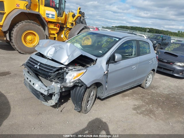 Auction sale of the 2022 Mitsubishi Mirage Carbon Edition/es/se, vin: ML32AUHJ7NH005847, lot number: 12697611
