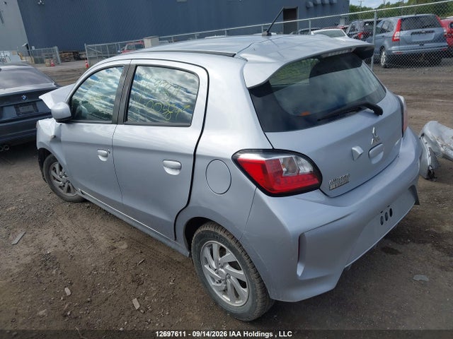 Auction sale of the 2022 Mitsubishi Mirage Carbon Edition/es/se, vin: ML32AUHJ7NH005847, lot number: 12697611