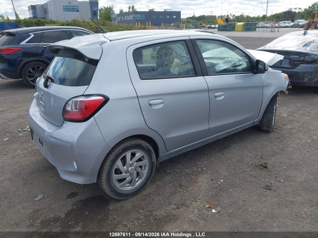 Auction sale of the 2022 Mitsubishi Mirage Carbon Edition/es/se, vin: ML32AUHJ7NH005847, lot number: 12697611
