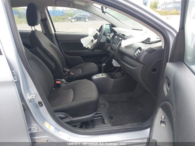 Auction sale of the 2022 Mitsubishi Mirage Carbon Edition/es/se, vin: ML32AUHJ7NH005847, lot number: 12697611