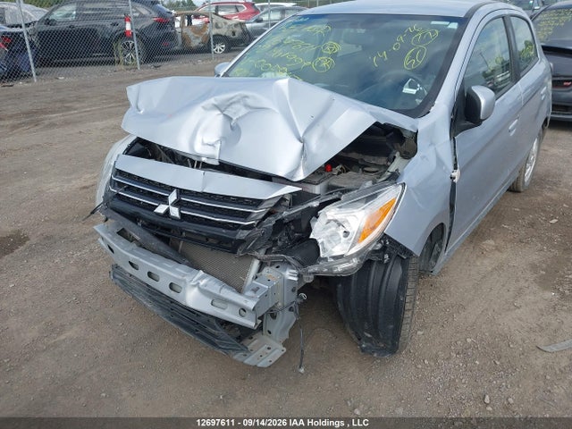 Auction sale of the 2022 Mitsubishi Mirage Carbon Edition/es/se, vin: ML32AUHJ7NH005847, lot number: 12697611