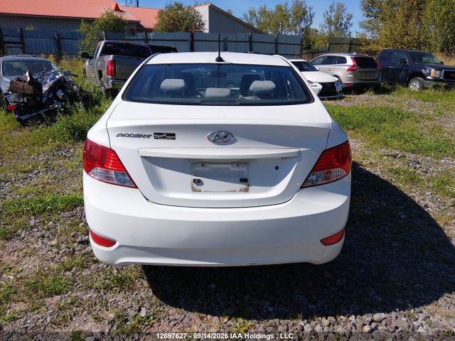 Продажа на аукционе авто 2013 Hyundai Accent Gls/gs, vin: KMHCT4AE2DU466450, номер лота: 12697627