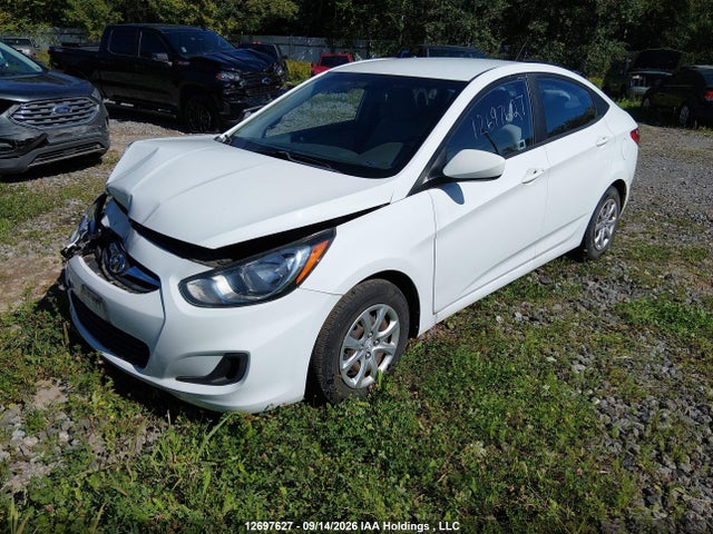 Продажа на аукционе авто 2013 Hyundai Accent Gls/gs, vin: KMHCT4AE2DU466450, номер лота: 12697627