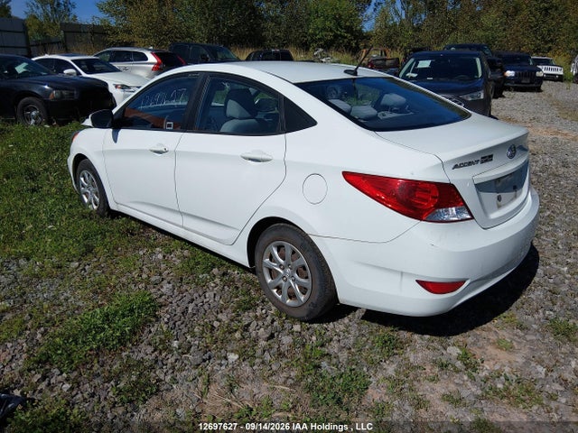 Продажа на аукционе авто 2013 Hyundai Accent Gls/gs, vin: KMHCT4AE2DU466450, номер лота: 12697627
