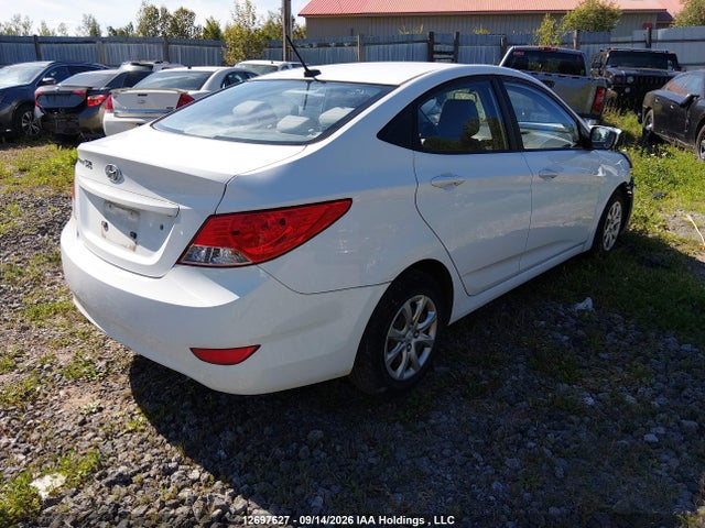 Продажа на аукционе авто 2013 Hyundai Accent Gls/gs, vin: KMHCT4AE2DU466450, номер лота: 12697627