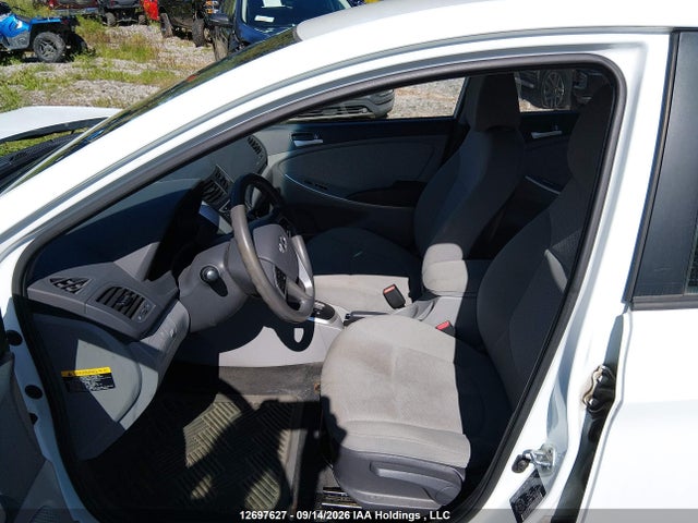 Продажа на аукционе авто 2013 Hyundai Accent Gls/gs, vin: KMHCT4AE2DU466450, номер лота: 12697627