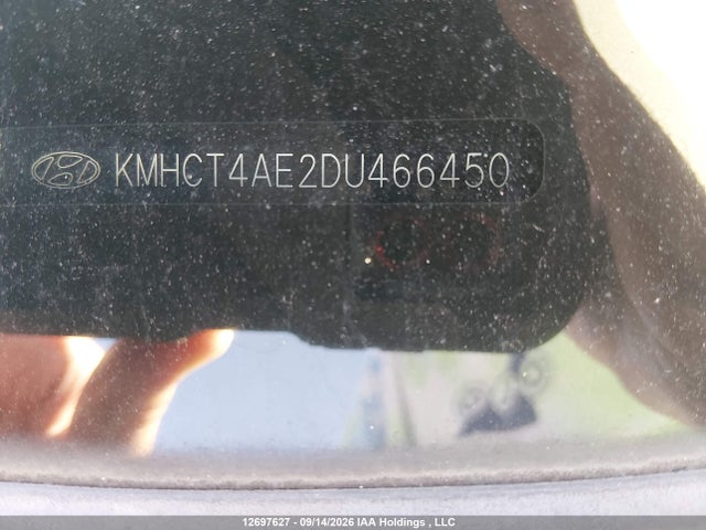 Продажа на аукционе авто 2013 Hyundai Accent Gls/gs, vin: KMHCT4AE2DU466450, номер лота: 12697627