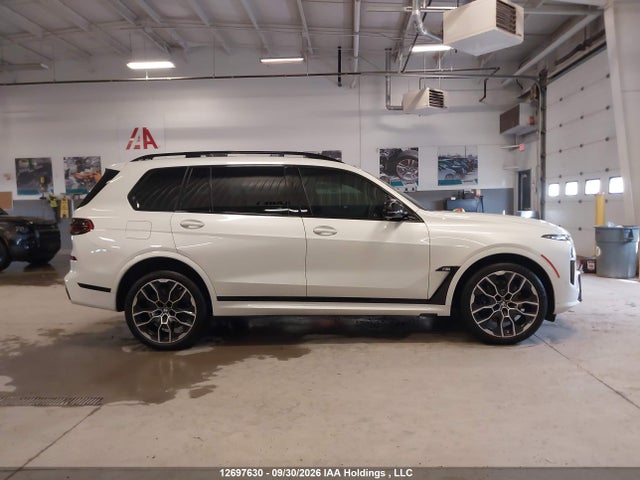 Auction sale of the 2026 Bmw X7 M60i, vin: 5UX33EM08T9115195, lot number: 12697630