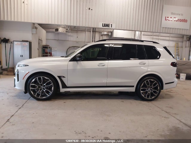 Auction sale of the 2026 Bmw X7 M60i, vin: 5UX33EM08T9115195, lot number: 12697630