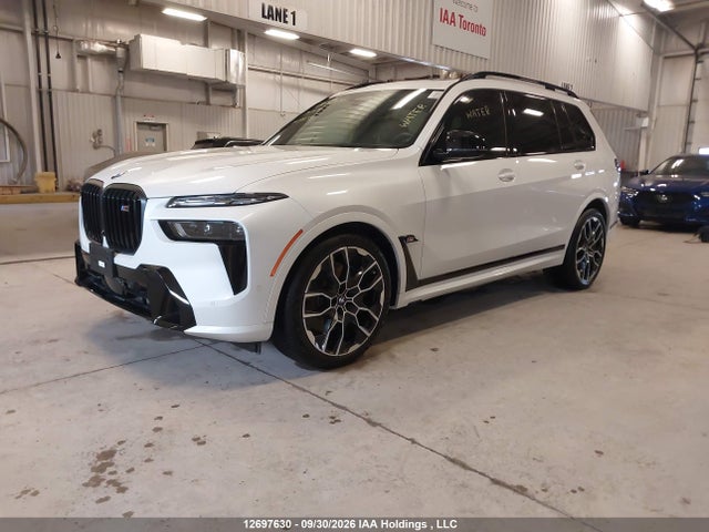 Auction sale of the 2026 Bmw X7 M60i, vin: 5UX33EM08T9115195, lot number: 12697630
