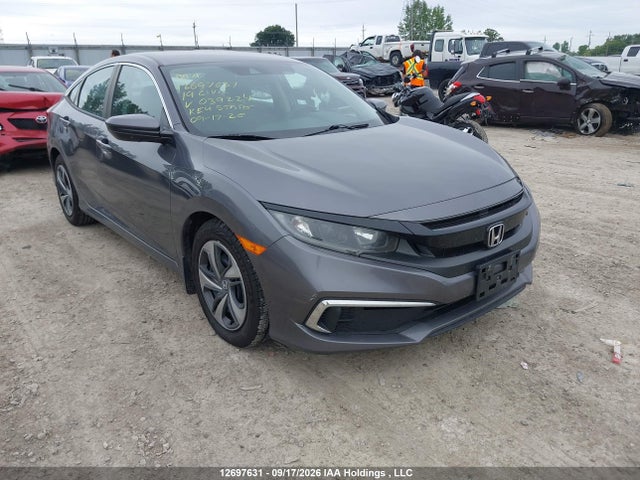 Продажа на аукционе авто 2019 Honda Civic Lx, vin: 2HGFC2F56KH039224, номер лота: 12697631