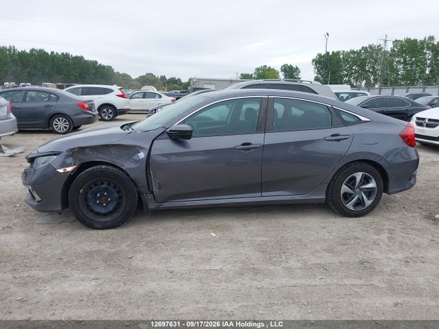 Продажа на аукционе авто 2019 Honda Civic Lx, vin: 2HGFC2F56KH039224, номер лота: 12697631