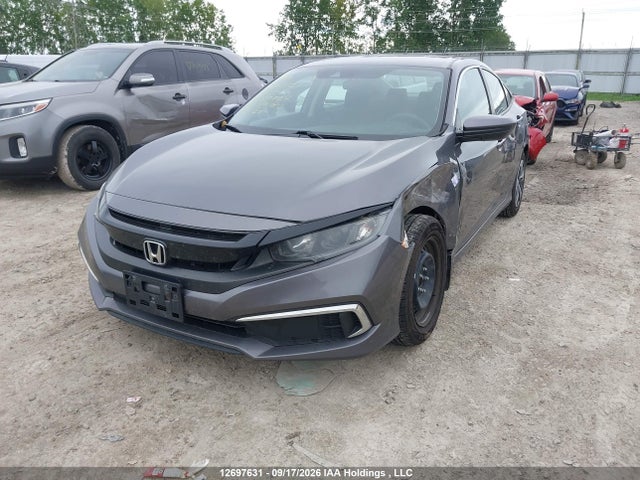 Продажа на аукционе авто 2019 Honda Civic Lx, vin: 2HGFC2F56KH039224, номер лота: 12697631