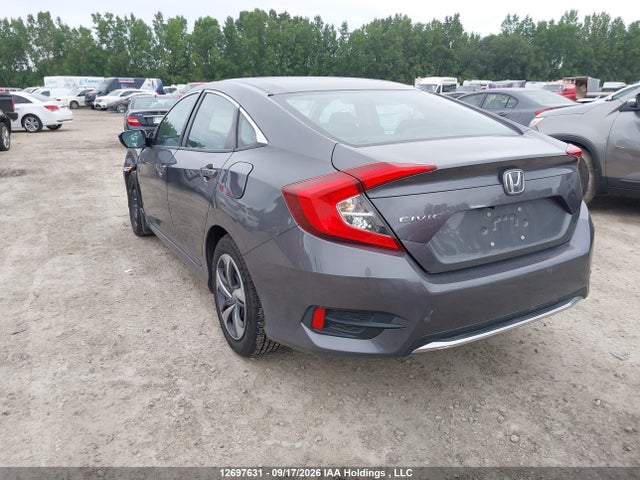 Продажа на аукционе авто 2019 Honda Civic Lx, vin: 2HGFC2F56KH039224, номер лота: 12697631