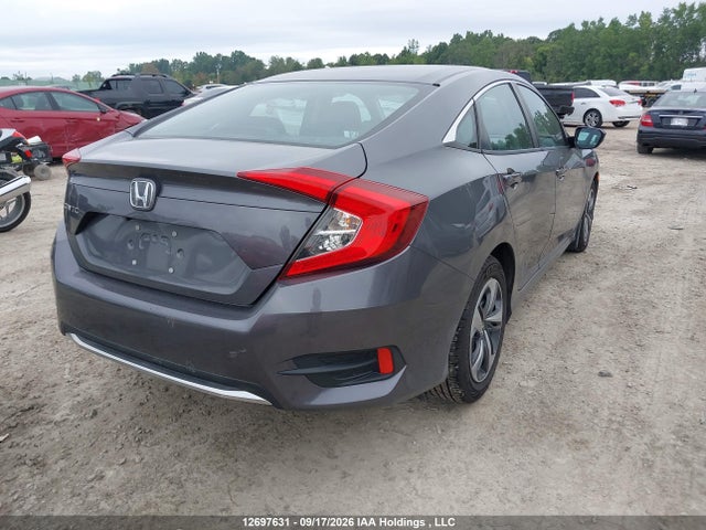 Продажа на аукционе авто 2019 Honda Civic Lx, vin: 2HGFC2F56KH039224, номер лота: 12697631