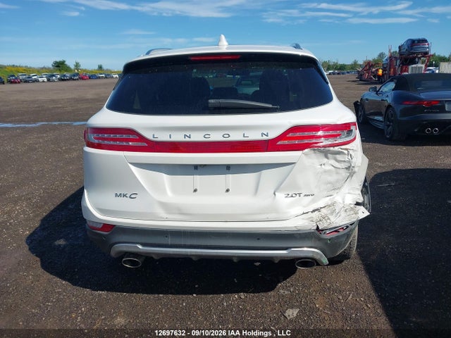 12697632 :رقم المزاد ، 5LMCJ3D92HUL56533 vin ، 2017 Lincoln Mkc Reserve مزاد بيع