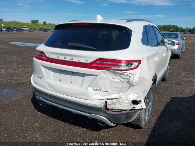 12697632 :رقم المزاد ، 5LMCJ3D92HUL56533 vin ، 2017 Lincoln Mkc Reserve مزاد بيع