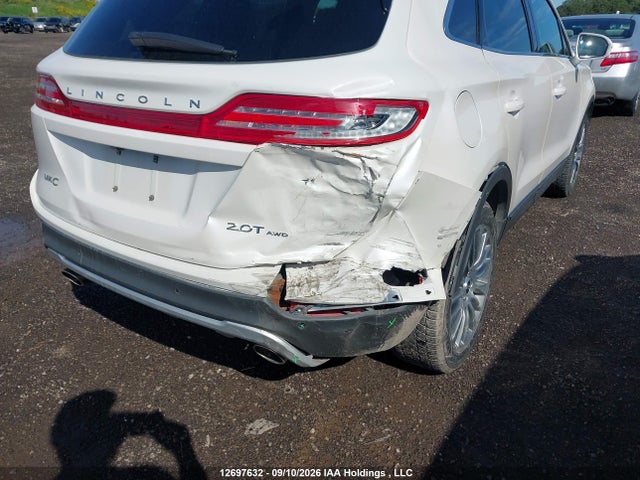 12697632 :رقم المزاد ، 5LMCJ3D92HUL56533 vin ، 2017 Lincoln Mkc Reserve مزاد بيع